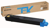 Kyocera TK 8115C - Azul cyan - original - cartucho de toner - para ECOSYS M8124cidn, M8124cidn/KL3, M8130cidn, M8130cidn/KL2, M8130cidn/KL3