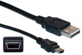 Cisco - USB cable - USB (M) to mini USB Type B (M) - 1.83m - for Cisco 1921, 1921 4-pair, 1921 ADSL2+, 1941, Catalyst 2960, 2960G, 2960S