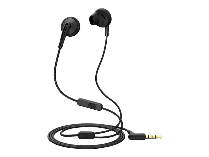 Energy Style 2+ - In-ear headphones with microphone - ear bud - with cable - 3.5 mm jack - space