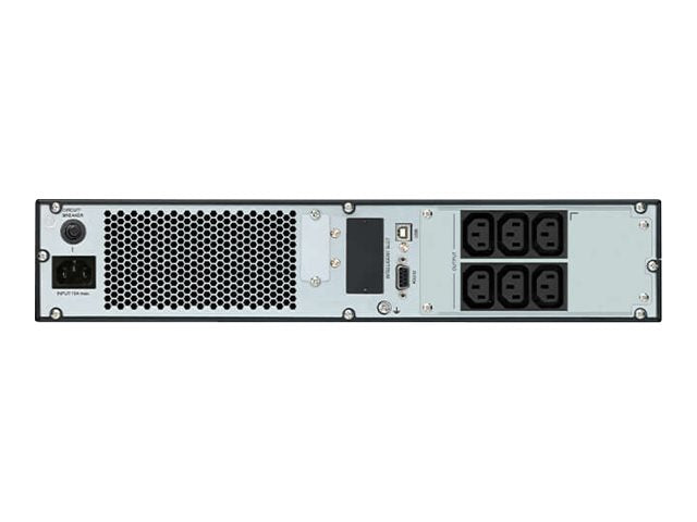 Liebert GXT RT+ - UPS (rack mountable / external) - AC 230 V - 2700 Watt - 3000 VA - 9 Ah - output connectors: 7 - 2U