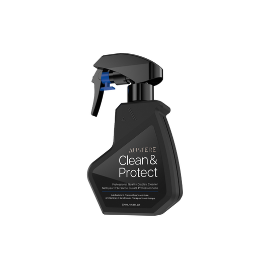 Austere III Series Clean & Protect - Kit de limpeza do display