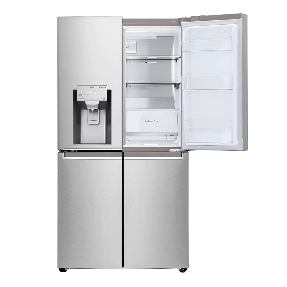 LG REFRIGERATOR SIDE BY SYDE 4 DOORS 641 LITERS GML945NS9E