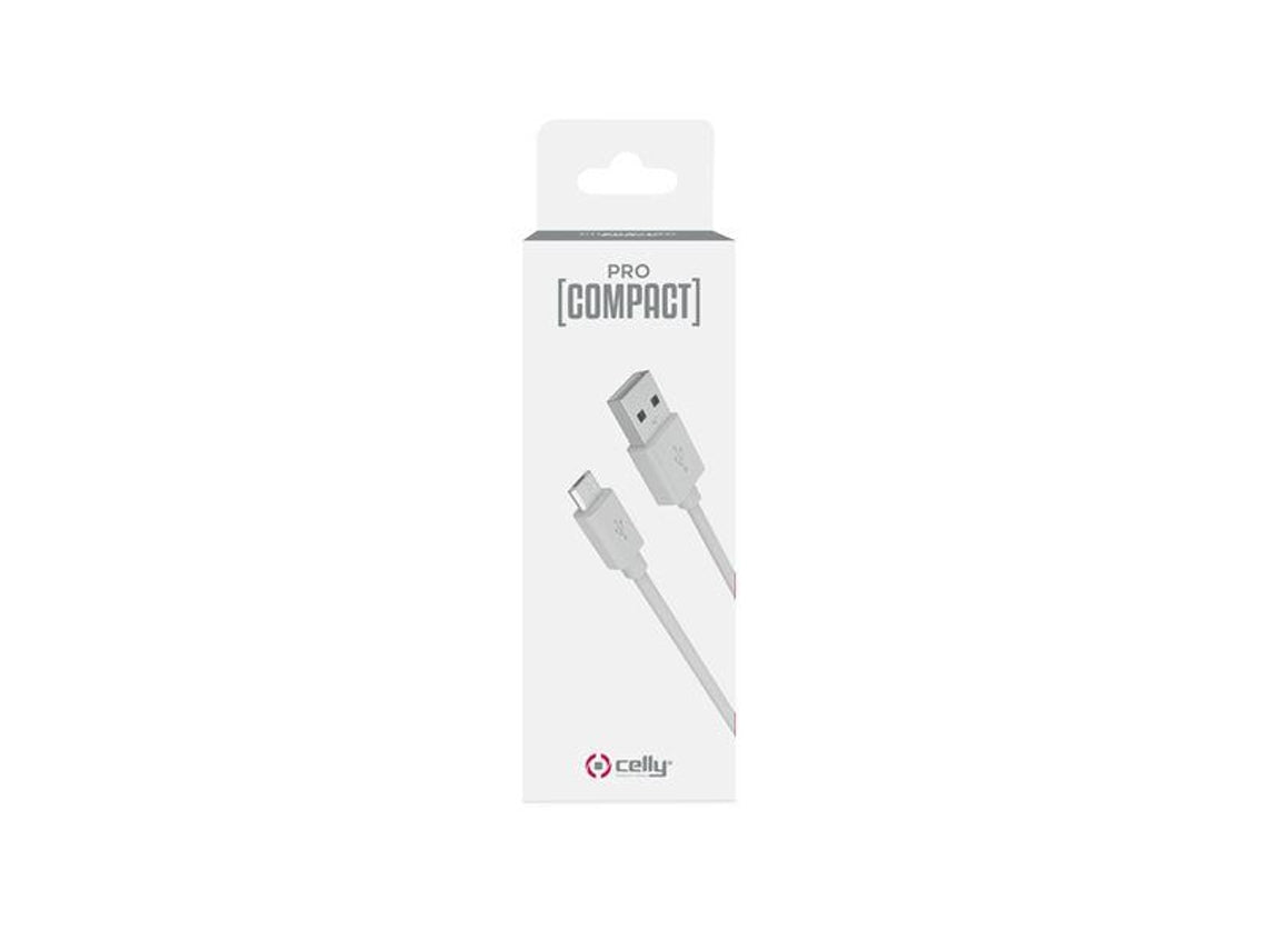 PROCOMPACT MICROUSB CABLE WH