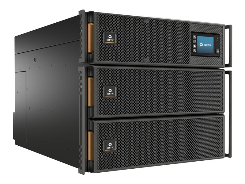Liebert GXT5 - UPS (montable en rack / externo) - AC 288 V - 16 kW - 16000 VA - USB, serial