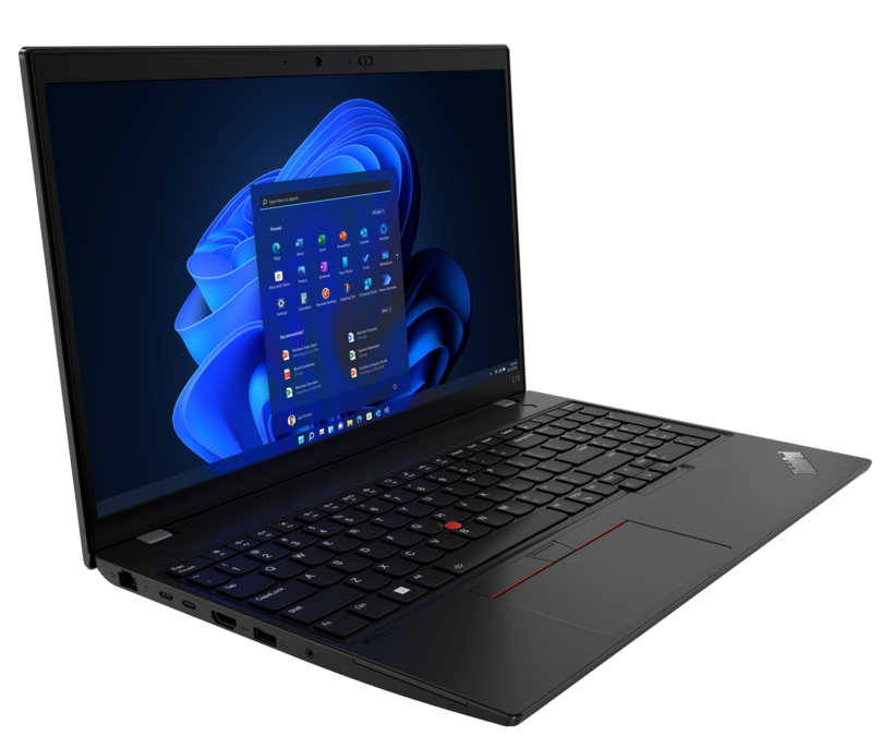 Lenovo ThinkPad L15 Gen 3 21C3 - 180 degree hinge design - Intel Core i5 1235U / 1.3 GHz - Win 10 Pro 64-bit (includes Windows 11 Pro License) - Iris Xe Graphics - 16 GB RAM - 512 GB SSD TCG Opal Encryption 2, NVMe - 15.6" IPS 1920 x 1080 (Fu