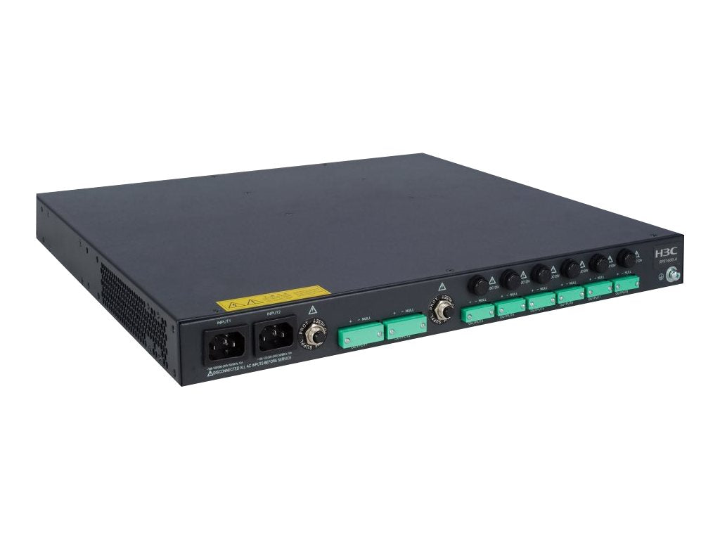 HPE RPS1600 Redundant Power System - Suprimento de potência - AC 100-120/200-240 V - Europa - para HPE 1910, 1920, 1950, 3100, 5120, 5130, 5500, 5820X, 830 24, FlexNetwork 5130, 5130 48 (JG136A#ABB)