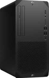 HP Z1 G9 - Torre - 1 x Core i7 12700 / 2.1 GHz - vPro Enterprise - RAM 16 GB - SSD 512 GB - NVMe, HP Value - GF RTX 3060 - GigE - Win 10 Pro de 64 bits (incluye licencia de Windows 11 Pro) - monitor: ninguno - teclado: portugués