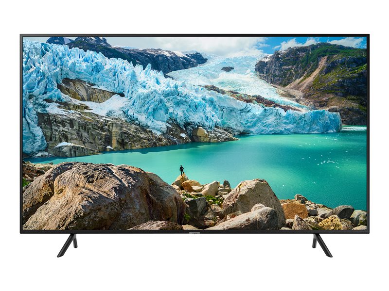 Samsung HG55RU750EB - 55" Classe Diagonal HRU750 Series TV LCD com luz de fundo LED - hotel / hospitalidade - Smart TV - HDR - carbono negro