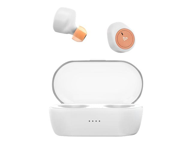 Energy Earphones Urban 1 True Wireless - Auscultadores sem fios com microfonoe - intra-auricular - bluetooth - branco, rosa