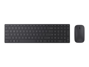 Microsoft Designer Bluetooth Desktop - Conjunto de teclado e rato - sem fios - Bluetooth 4.0 - Espanhol - Europa