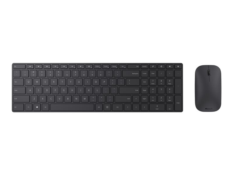 Microsoft Designer Bluetooth Desktop - Conjunto de teclado e rato - sem fios - Bluetooth 4.0 - Espanhol - Europa