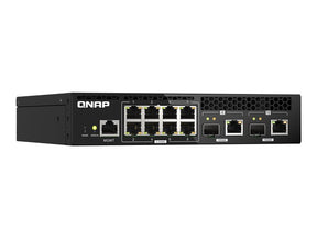 QSW-M2108R-2C 8 PORT 2.5GBPS 2 PO (QSW-M2108R-2C)