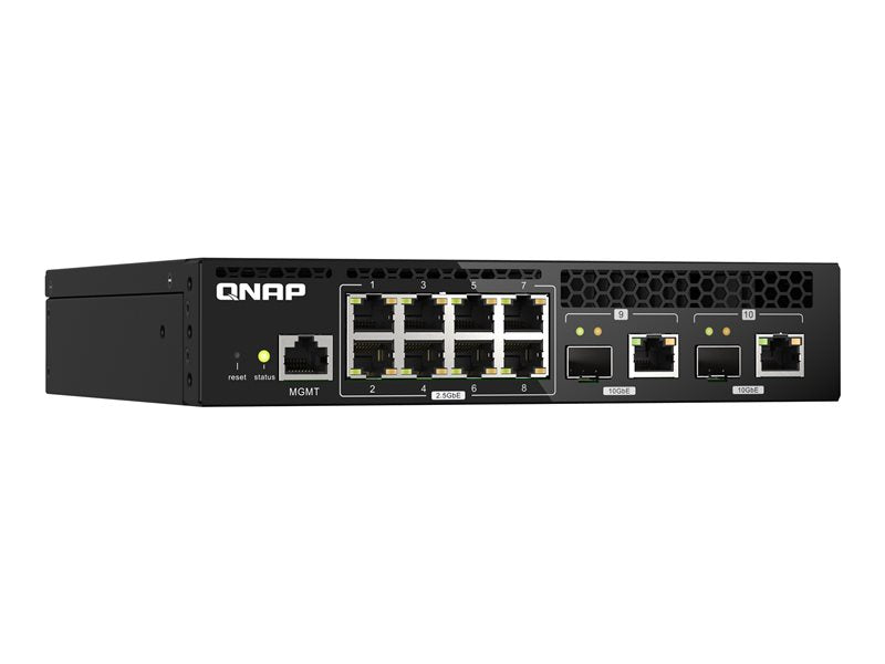 QSW-M2108R-2C 8 PORT 2.5GBPS 2 PO (QSW-M2108R-2C)