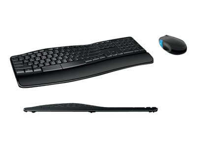 Microsoft Sculpt Comfort Desktop - Conjunto de teclado e rato - sem fios - 2.4 GHz - Reino Unido