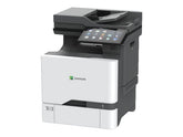 Lexmark CX735adse - Impresora multifunción - Color - Láser - Legal (216 x 356 mm) (original) - A4/Legal (soportes) - hasta 50 ppm (copia) - hasta 50 ppm (impresión) - 650 hojas - 33,6 Kbps - USB 2.0, Gigabit LAN, host USB 2.0