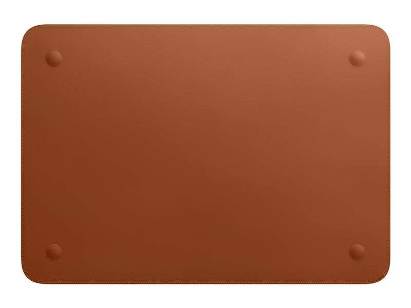 Leather Sleeve for 16-inch MacBook Pro – Saddle Brown