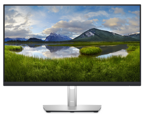 Dell P2423DE - Monitor LED - 24" (23.8" visível) - 2560 x 1440 QHD @ 60 Hz - IPS - 300 cd/m² - 1000:1 - 5 ms - HDMI, DisplayPort, USB-C - Compatível com TAA - com 3 anos de Advanced Exchange Basic Warranty (PL - 3 anos de Advanced Exchange Service)