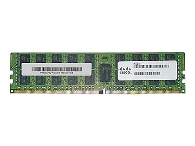 Cisco - DDR4 - module - 32 GB - 288-pin DIMM - unbuffered - ECC (MEM-5400-32G=)