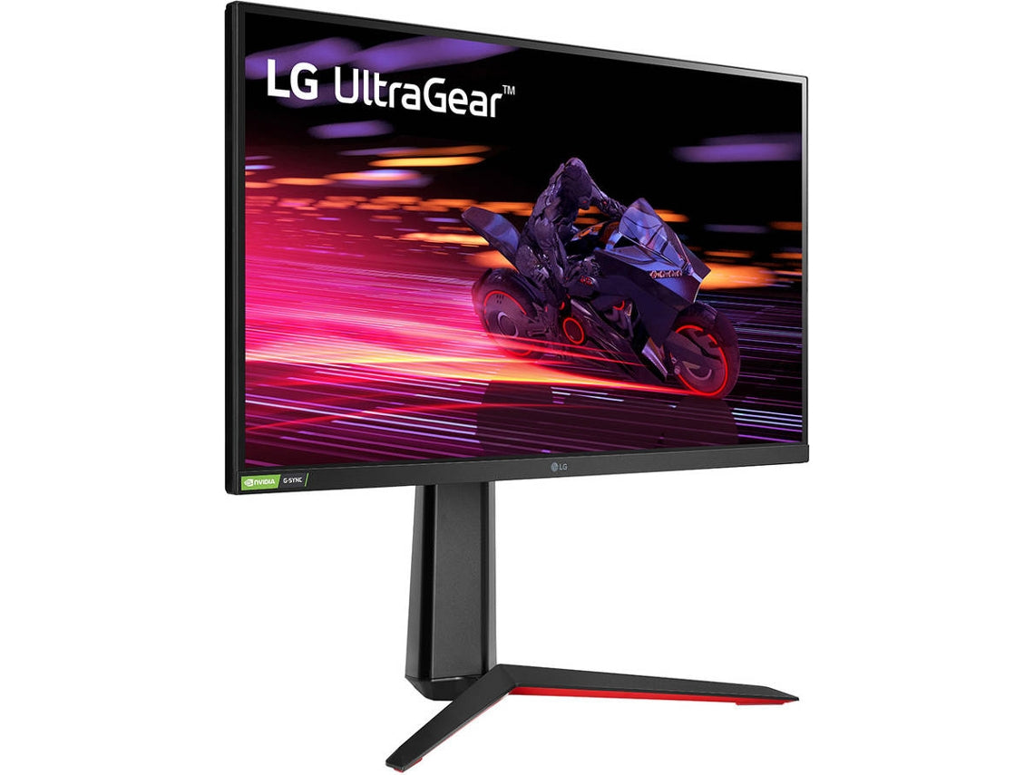 MONITOR LG IPS 27 FHD 240HZ 1MS HDMI DP TIENE PIVOT GAMING 27GP750-B ULTRAGEAR