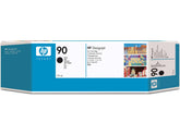 HP 90 - 775 ml - negro - original - DesignJet - cartucho de tinta - para DesignJet 4000, 4000ps, 4020, 4020ps, 4500, 4500mfp, 4500ps, 4520, 4520 HD-MFP, 4520ps