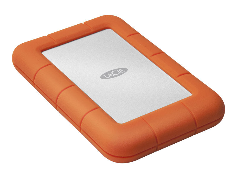 LaCie Rugged Mini - Disco duro - 2 TB - Externo (portátil) - USB 3.0