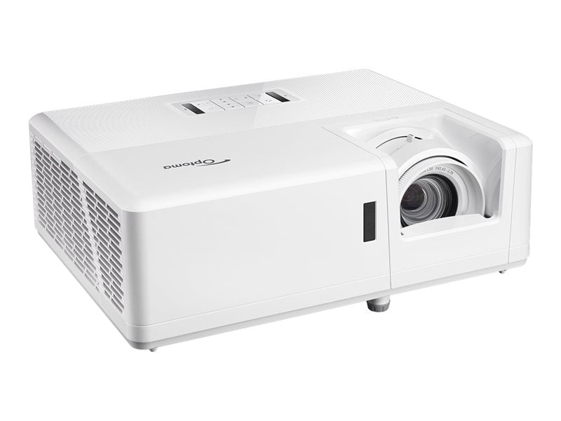 Optoma ZW403 - Projector DLP - laser - 3D - 4500 lumens ANSI - WXGA (1280 x 800) - 16:10 - 720p