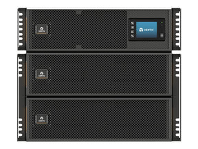 Liebert GXT5 - UPS (montável em bastidor / externo) - AC 288 V - 20 kW - 20000 VA - USB, serial