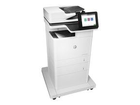 HP LaserJet Enterprise MFP M635fht - Multifunction Printer - B/W - laser - 216 x 864 mm (original) - A4/Legal (media) - up to 61 ppm (copy) - up to 61 ppm (print) - 1200 sheets - 33.6 Kbps - USB 2.0, Gigabit LAN, USB 2.0 host