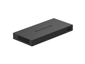 NETGEAR GS324PP - Switch - no administrado - 24 x 10/100/1000 (PoE+) - escritorio, montable en riel - PoE+ (380 W)