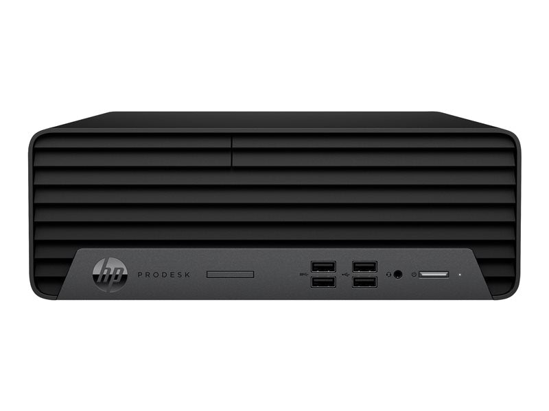 HP ProDesk 400 G7 - SFF - Core i5 10500 / 3.1 GHz - RAM 8 GB - HDD 1 TB - Gravador DVD - UHD Graphics 630 - GigE - Win 10 Pro 64-bit - monitor: nenhum - teclado: Português