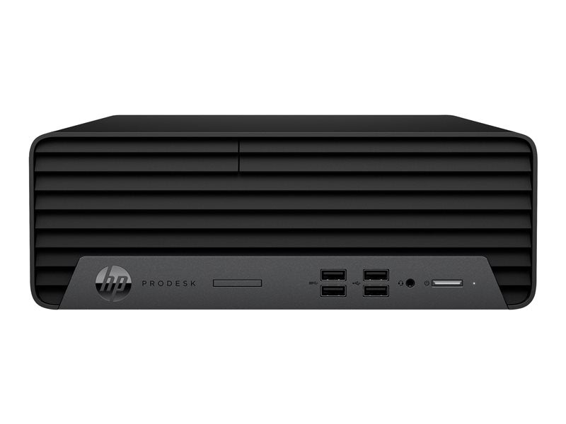 HP ProDesk 400 G7 - SFF - Core i5 10500 / 3.1 GHz - RAM 16 GB - SSD 512 GB - NVMe - DVD Burner - UHD Graphics 630 - GigE - Win 10 Pro 64-bit - monitor: none - keyboard: Portuguese