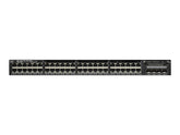 Cisco Catalyst 3650-48PS-L - Switch - Managed - 48 x 10/100/1000 (PoE+) + 4 x SFP - desktop, rail mountable - PoE+ (390W) (WS-C3650-48PS-L)