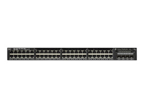 Cisco Catalyst 3650-48PS-L - Switch - Managed - 48 x 10/100/1000 (PoE+) + 4 x SFP - desktop, rail mountable - PoE+ (390W) (WS-C3650-48PS-L)