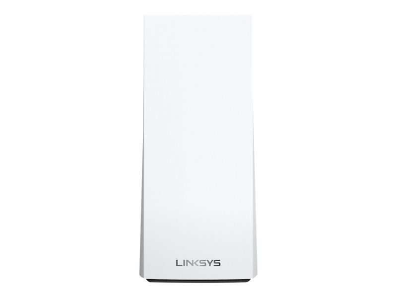 Linksys VELOP MX12600 - Sistema Wi-Fi (3 routers) - até 8100 pés quadrados - rede - GigE - 802.11a/b/g/n/ac/ax - Tri-Band (MX12600-EU)