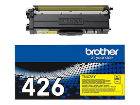 TONER AMARELO TN426Y 6.500 PAG (TN426Y)