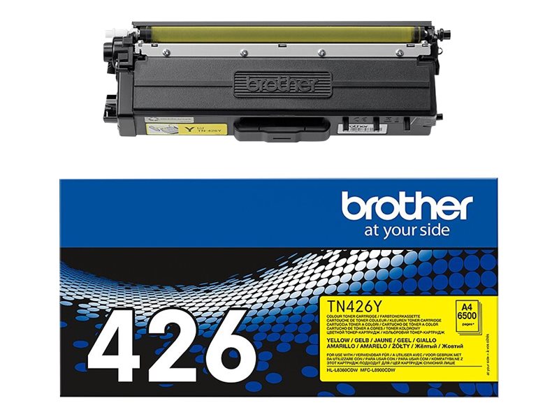 YELLOW TONER TN426Y 6,500 PAG (TN426Y)