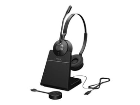 Jabra Engage 55 Stereo - Auscultadores - no ouvido - DECT - sem fios - Certificado para Microsoft Teams (9559-450-111)