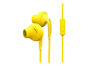 Energy Style 2+ - In-Ear Headphones with Microphone - Ear Bud - With Cable - 3.5mm Jack - Vanilla