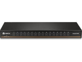 16-PORT RACKMOUNT OR DESKTOP SINGLE