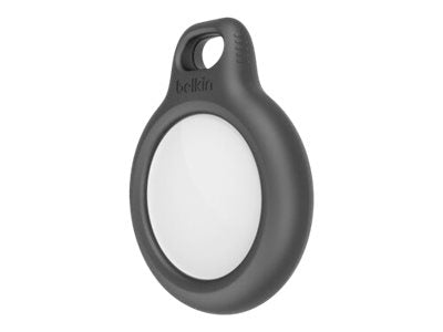 Belkin - Soporte de seguridad antipérdida para etiqueta Bluetooth - Negro - para Apple AirTag (F8W973BTBLK)