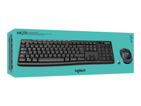 Combo inalámbrico Logitech MK270 - Combo de teclado y mouse - Inalámbrico - 2.4GHz - Español