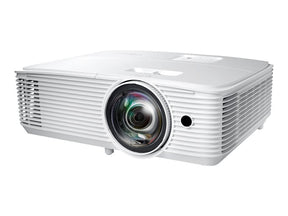 Optoma W319ST - Proyector DLP - 3D - 4000 lúmenes ANSI - WXGA (1280 x 800) - 16:10 - 720p - Proyección de corto alcance con lente fija