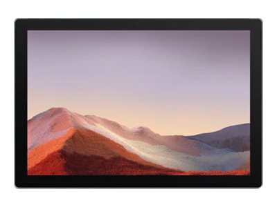 Microsoft Surface Pro 7 - Tablet - Intel Core i7 1065G7 / 1.3 GHz - Win 10 Pro - Iris Plus Graphics - 16 GB RAM - 512 GB SSD - Pantalla táctil 12.3" 2736 x 1824 - Wi-Fi 6 - platino - comercial