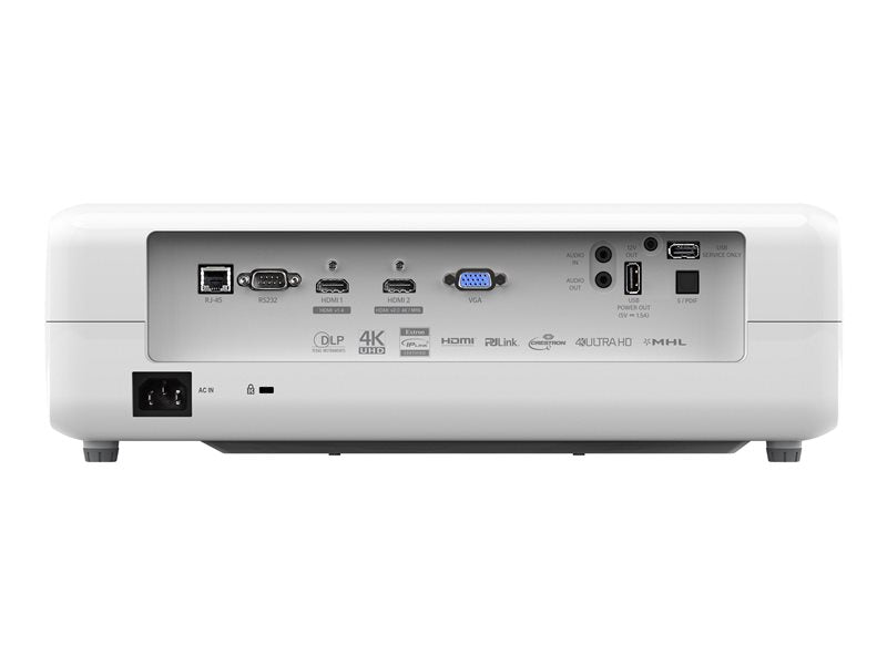 Optoma 4K550 - DLP Projector - 3D - 5000 lumens ANSI - 3840 x 2160 - 16:9 - 4K