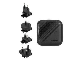 65W GanCharger-Multi puerto-adaptador de viaje