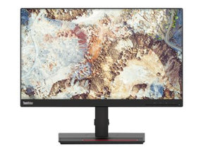 Lenovo ThinkVision T22i-20 - LED Display - 22" (21.5" viewable) - 1920 x 1080 Full HD (1080p) @ 75 Hz - IPS - 250 cd/m² - 1000:1 - 4 ms - HDMI, VGA, DisplayPort - black glossy