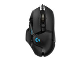 Logitech Gaming Mouse G502 (Hero) - Rato - óptico - 11 botões - com cabo - USB (910-005471)