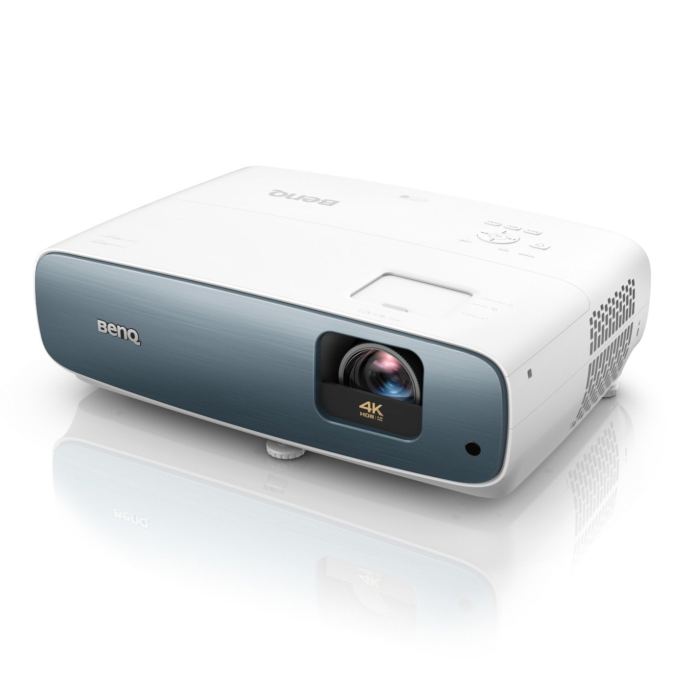 BenQ TK850i - DLP projector - portable - 3D - 3000 ANSI lumens - 3840 x 2160 - 16:9 - 4K - Android TV