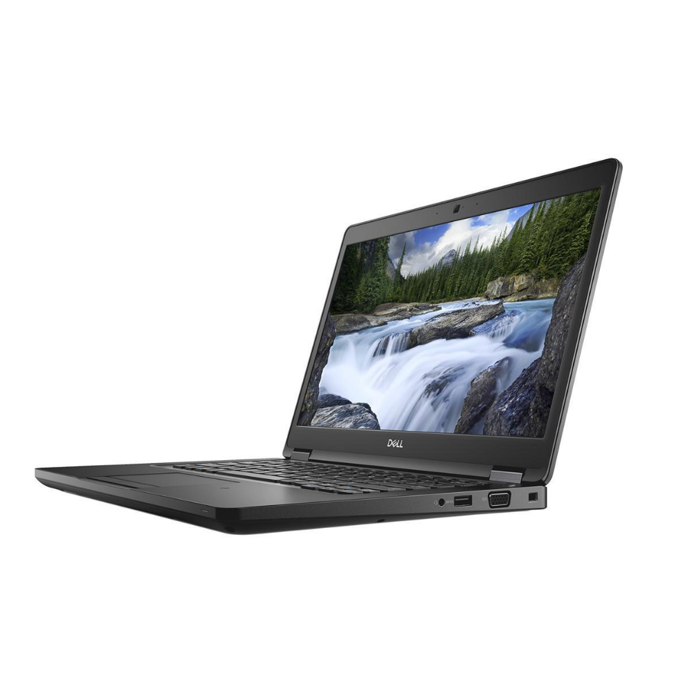 Dell Latitude 5490 - Intel Core i5 8250U / 1.6 GHz - Win 10 Pro 64-bit - UHD Graphics 620 - 8 GB RAM - 256 GB SSD - 14" 1920 x 1080 (Full HD) - Wi-Fi 5 - black - BTP