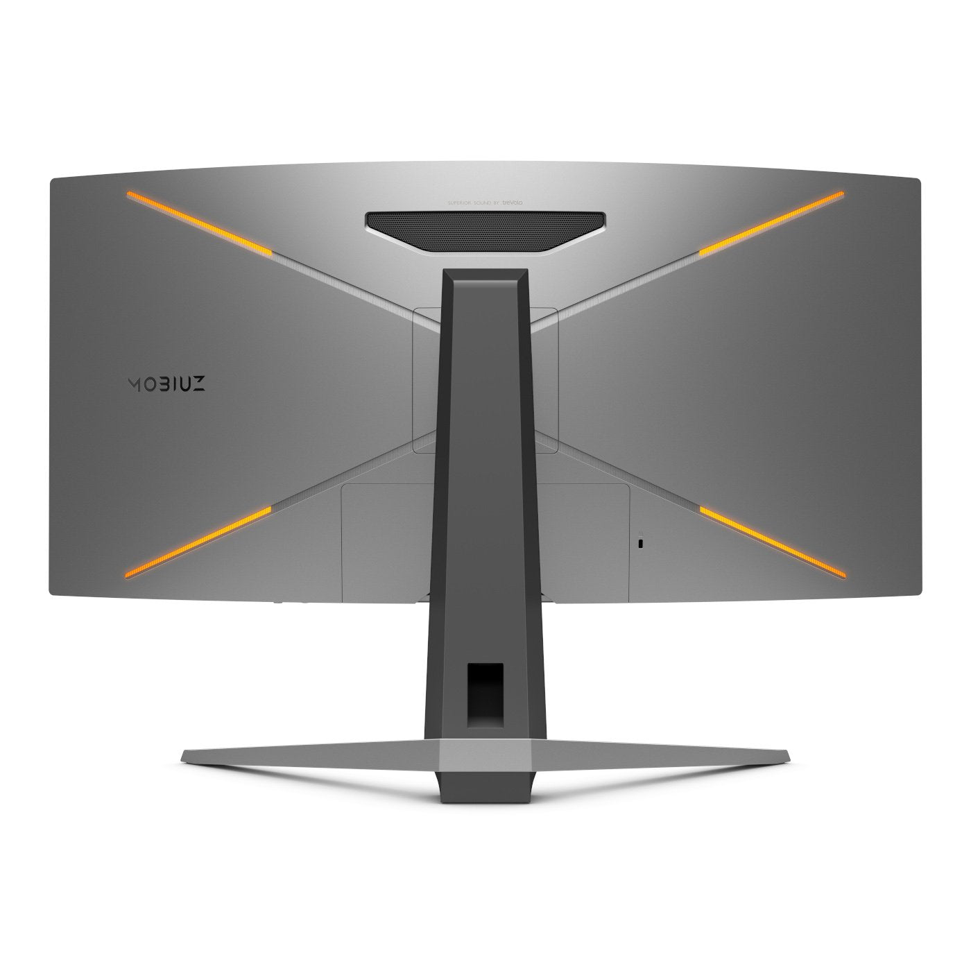 BenQ Mobiuz EX3410R - Monitor LED - curvo - 34" - 3440 x 1440 UWQHD @ 144 Hz - VA - 350 cd/m² - 3000:1 - DisplayHDR 400 - 1 ms - 2xHDMI, DisplayPort - altifalantes com subwoofer